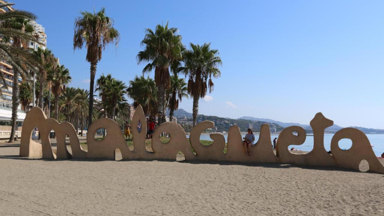 Malagueta, Primera Linea De Playa Malaga Exterior photo