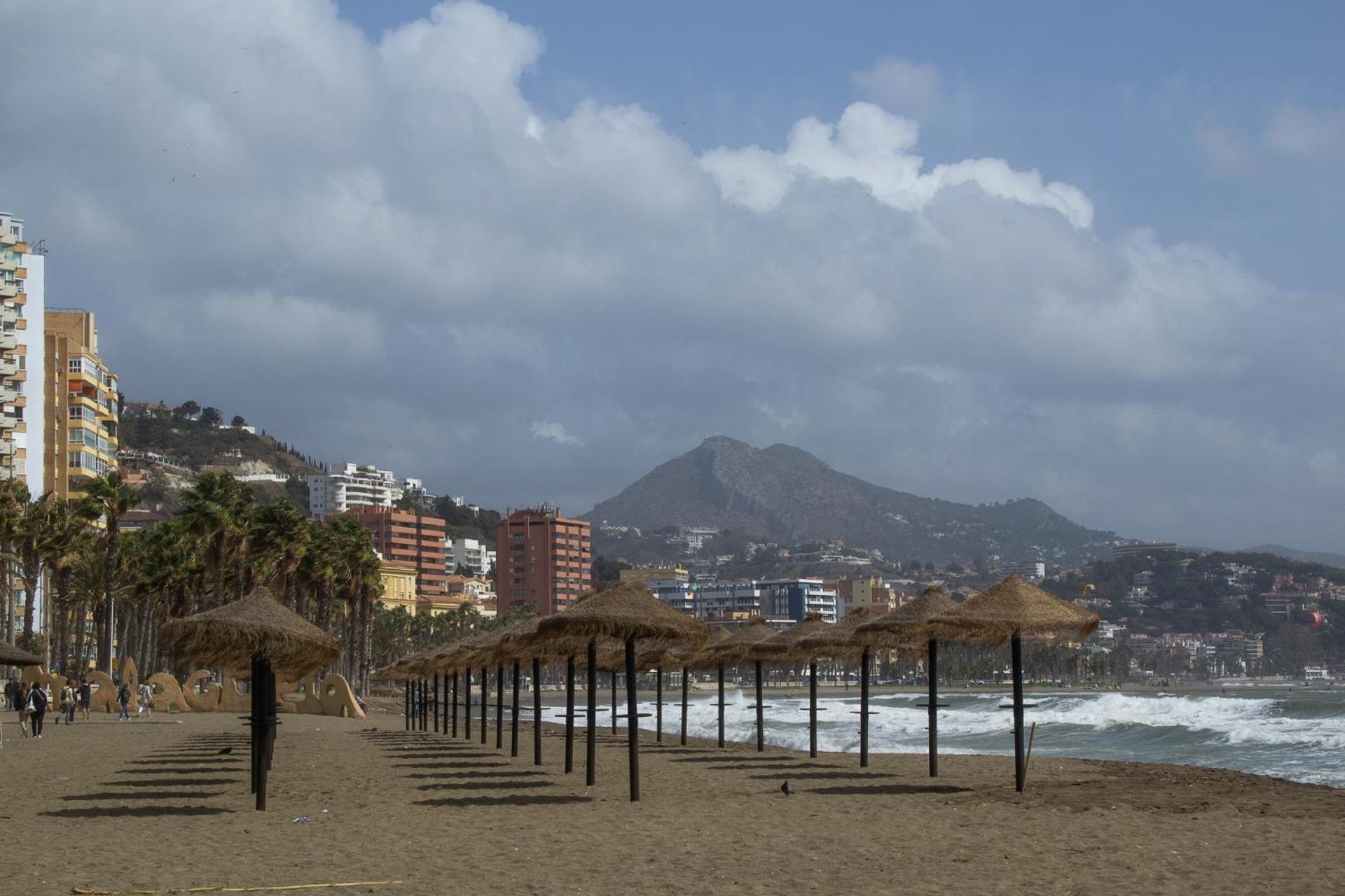 Malagueta, Primera Linea De Playa Malaga Exterior photo